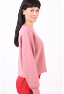 Women Blouse Pieces Pcrise Old Rose